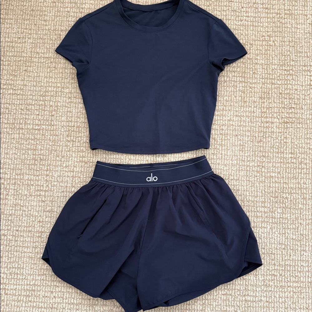 ALO Yoga short set